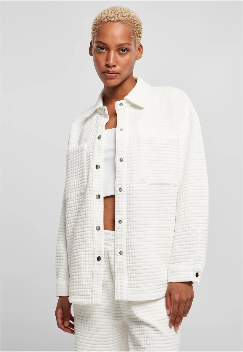 UC Quilted Sweat Overshirt