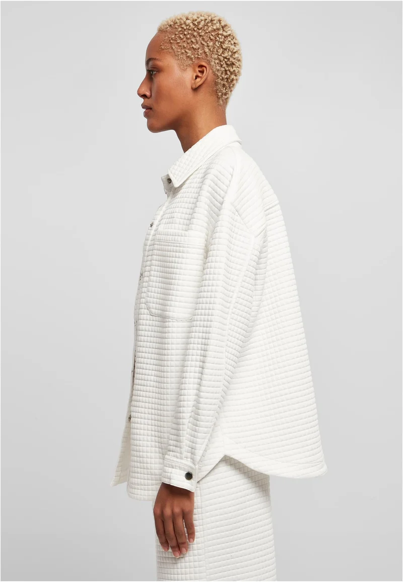 UC Quilted Sweat Overshirt