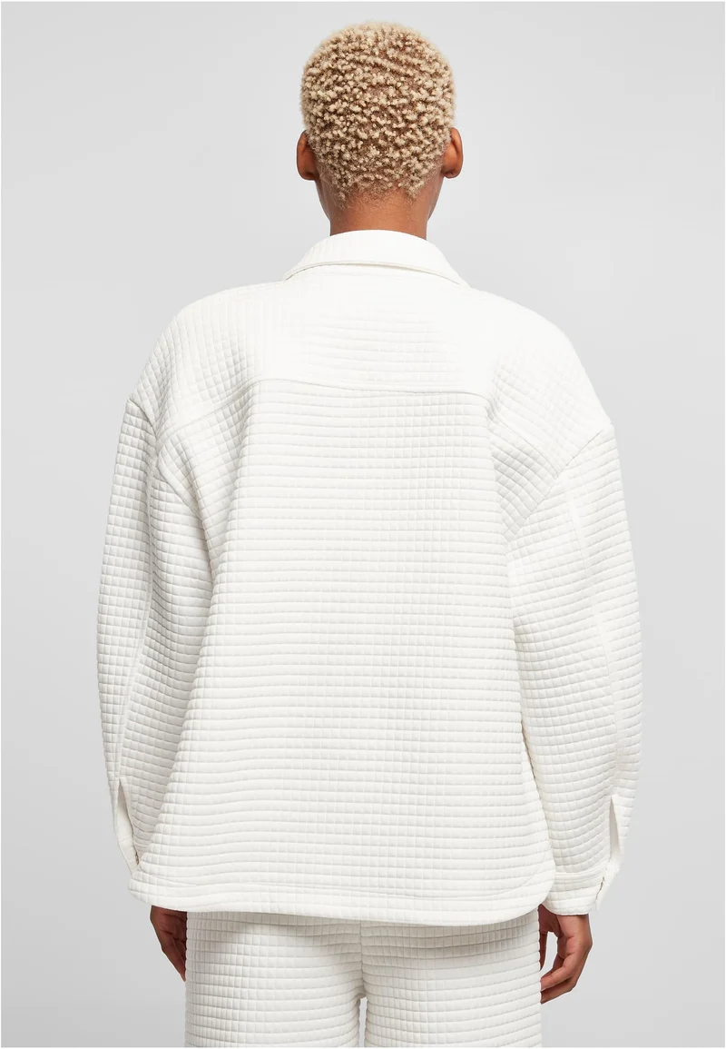 UC Quilted Sweat Overshirt