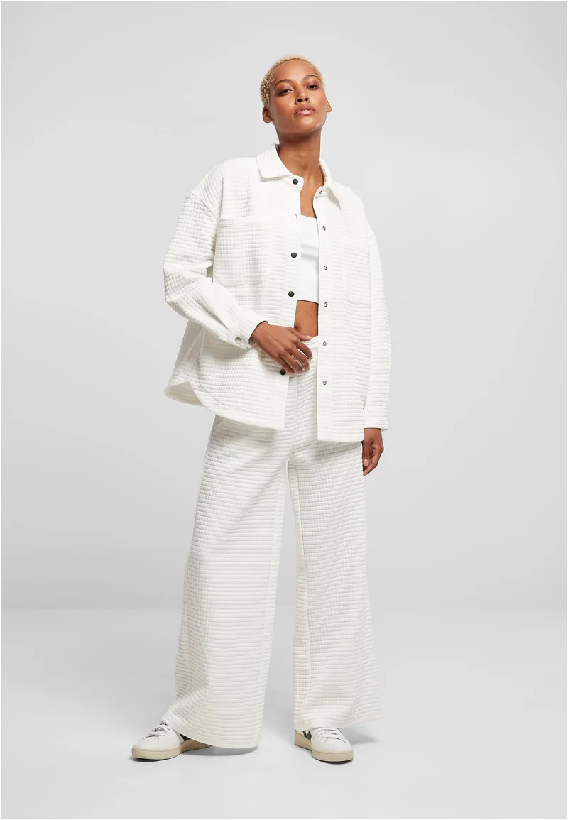 UC Quilted Sweat Overshirt