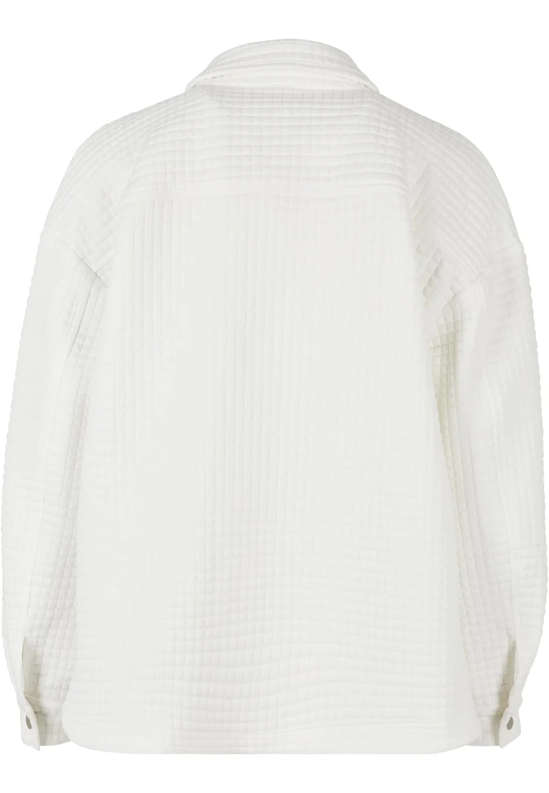 UC Quilted Sweat Overshirt