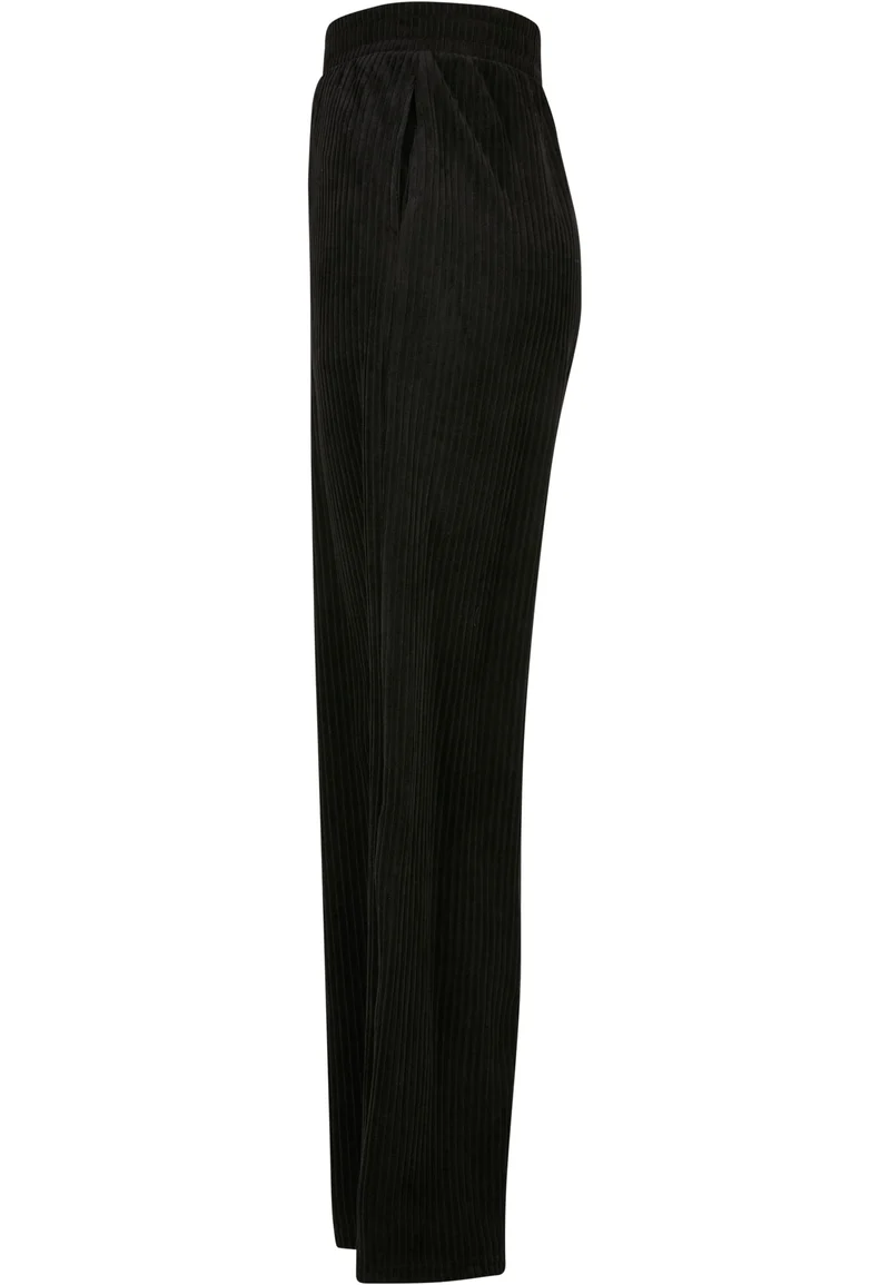 UC Velvet Rib Straight Sweat Pants