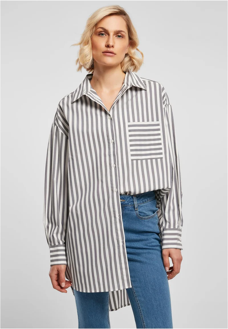 UC Oversized Stripe Shirt