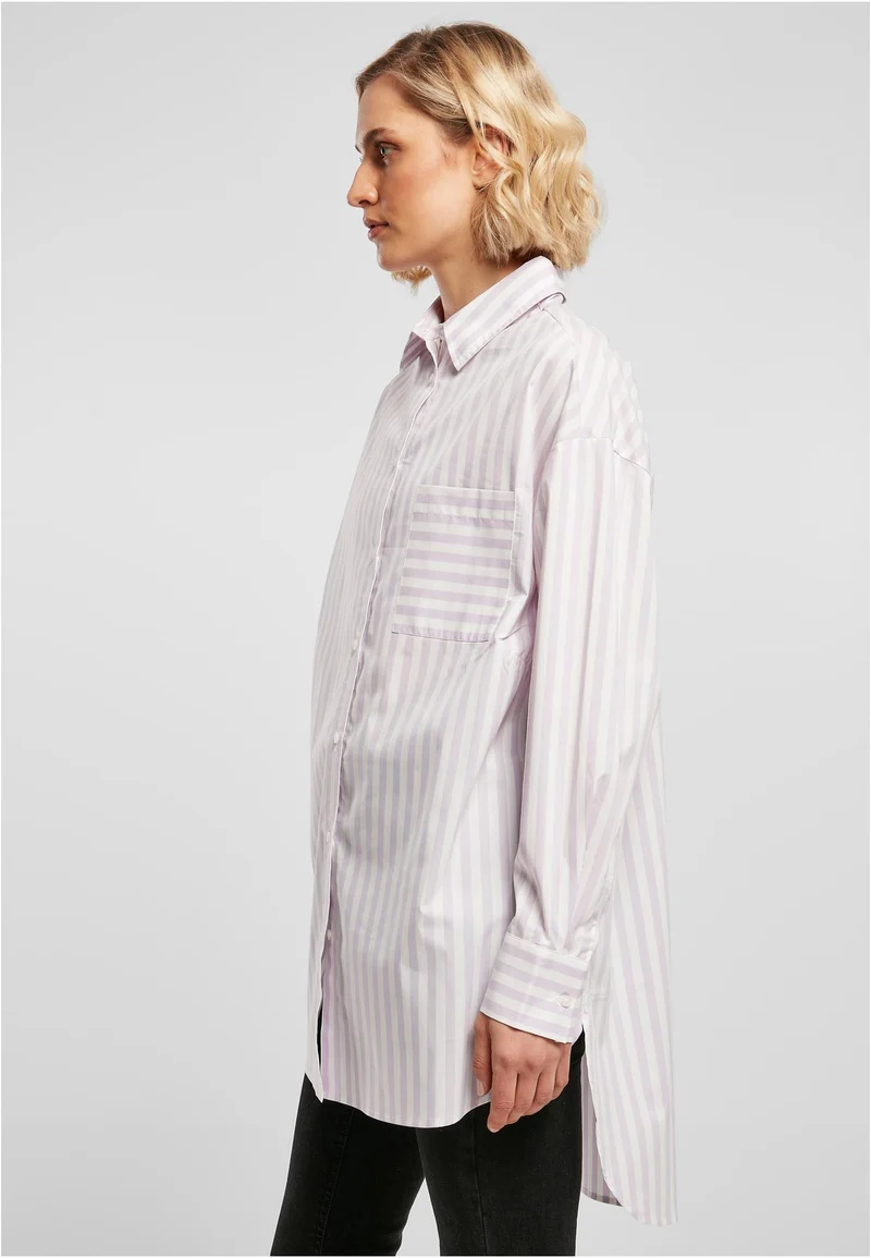UC Oversized Stripe Shirt