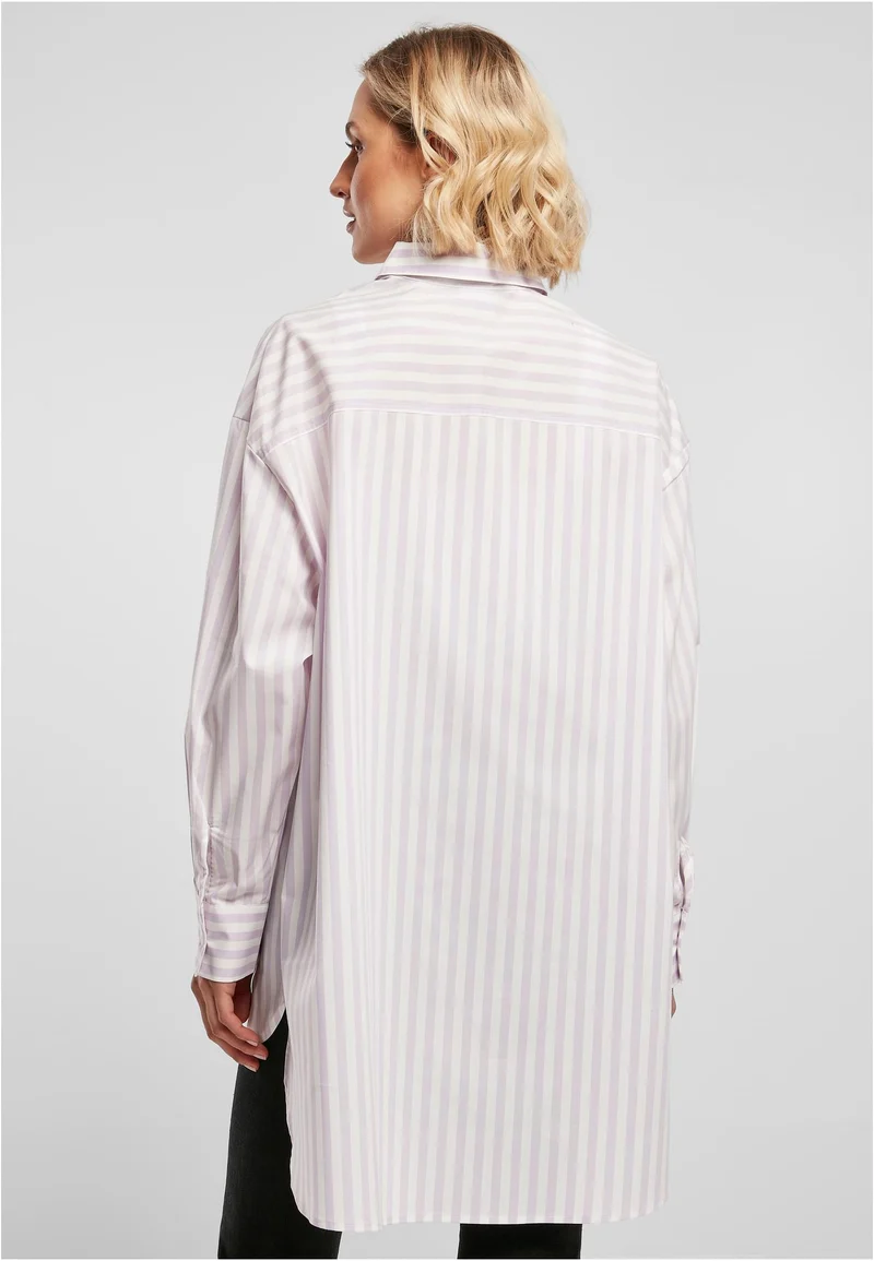 UC Oversized Stripe Shirt