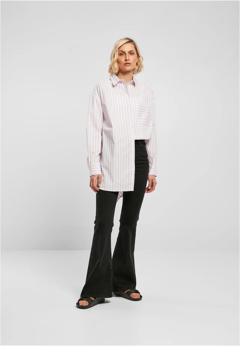 UC Oversized Stripe Shirt