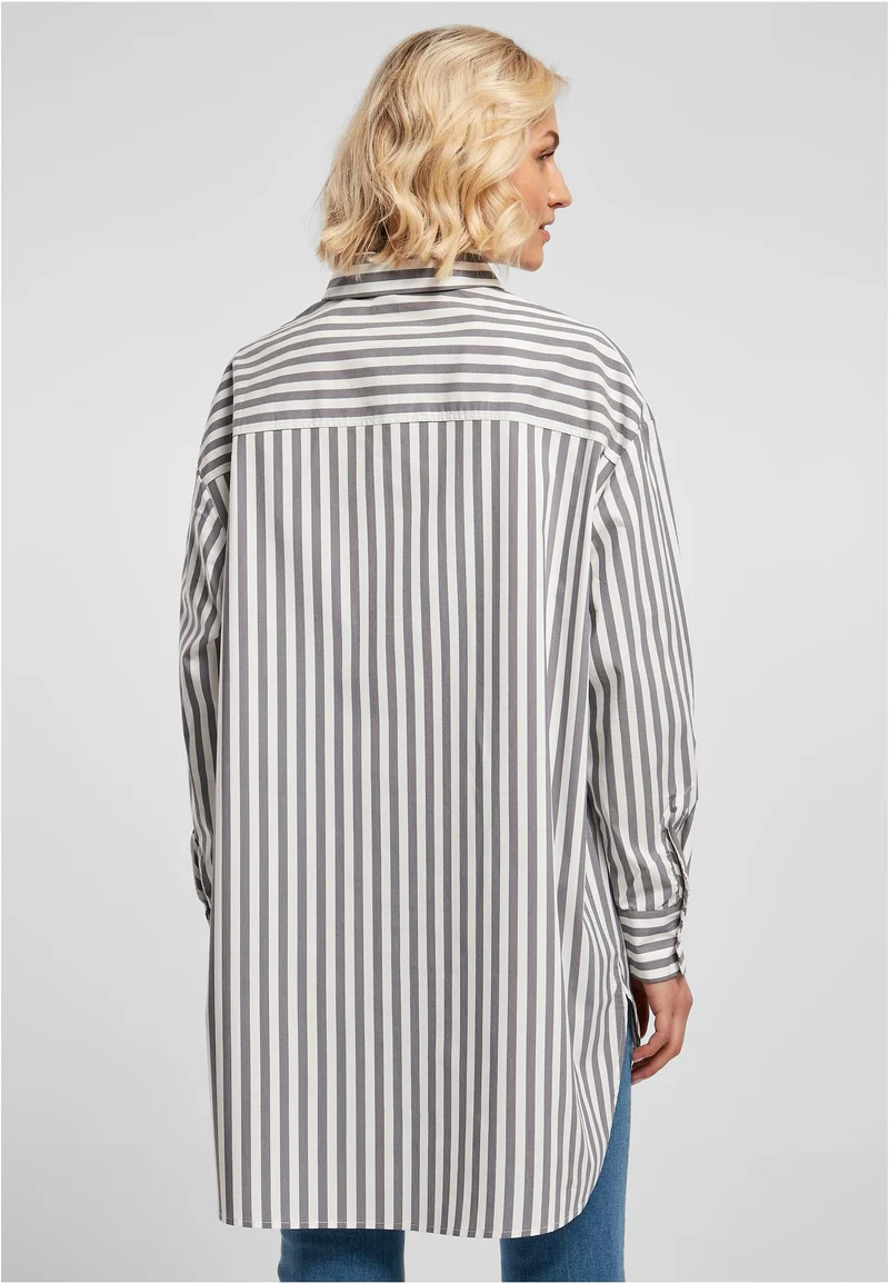 UC Oversized Stripe Shirt