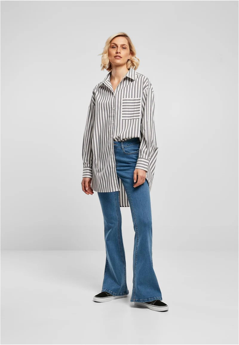 UC Oversized Stripe Shirt