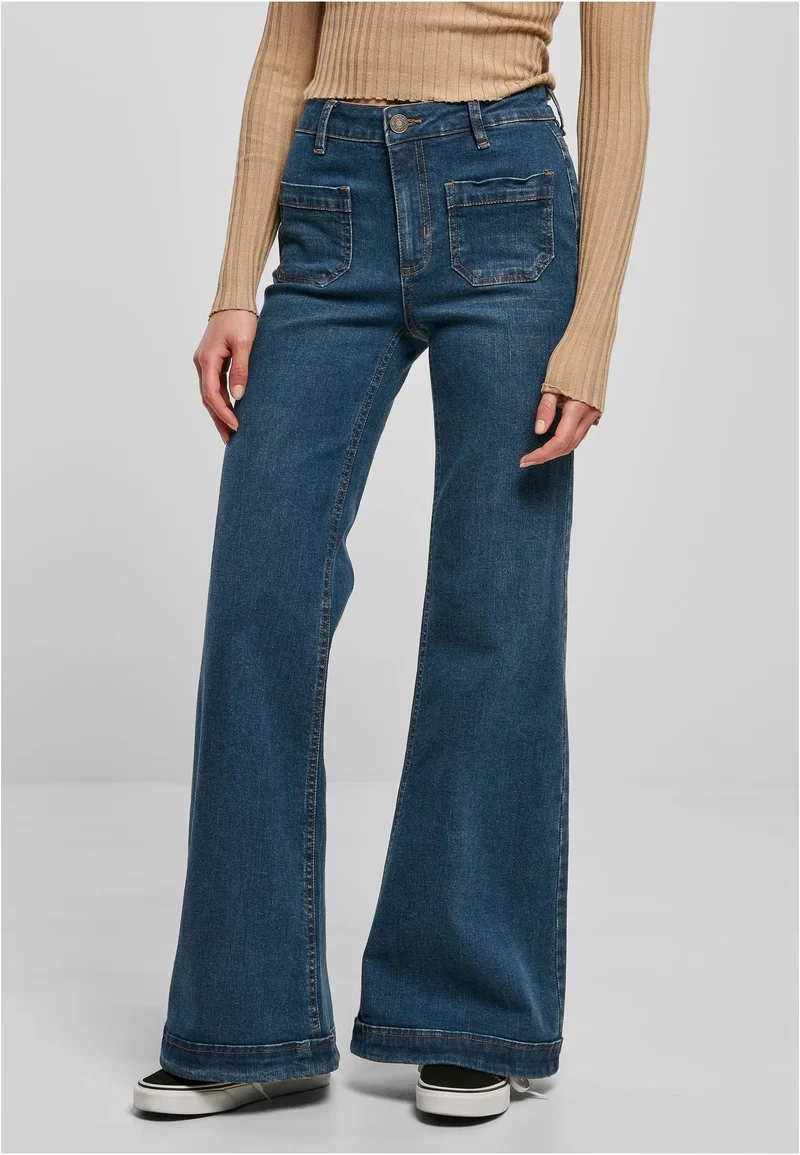 UC Vintage Flared Denim Pants