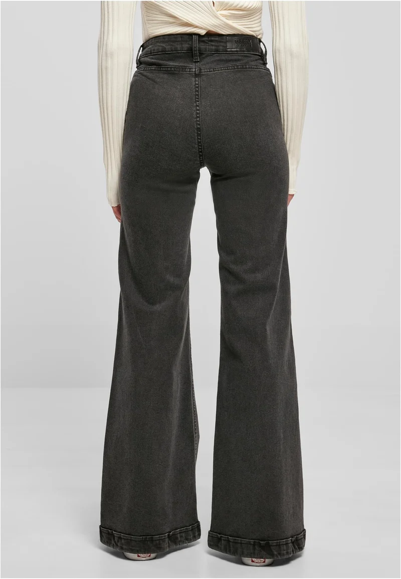 UC Vintage Flared Denim Pants