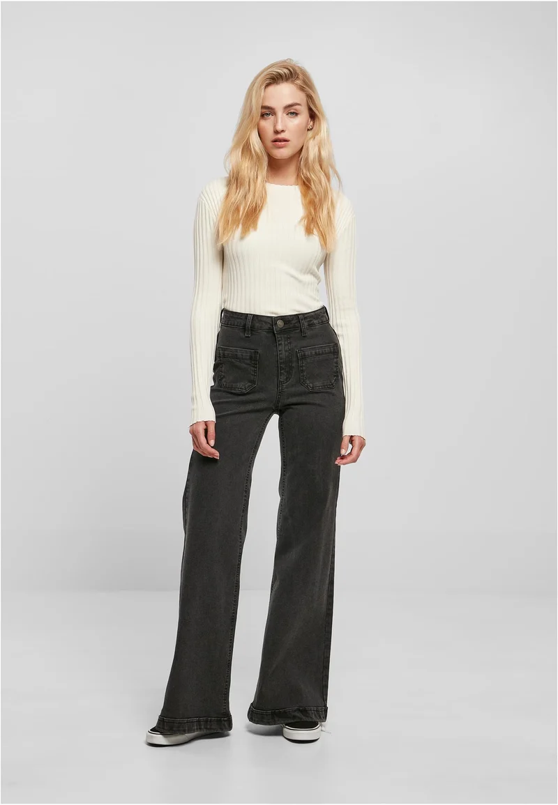 UC Vintage Flared Denim Pants