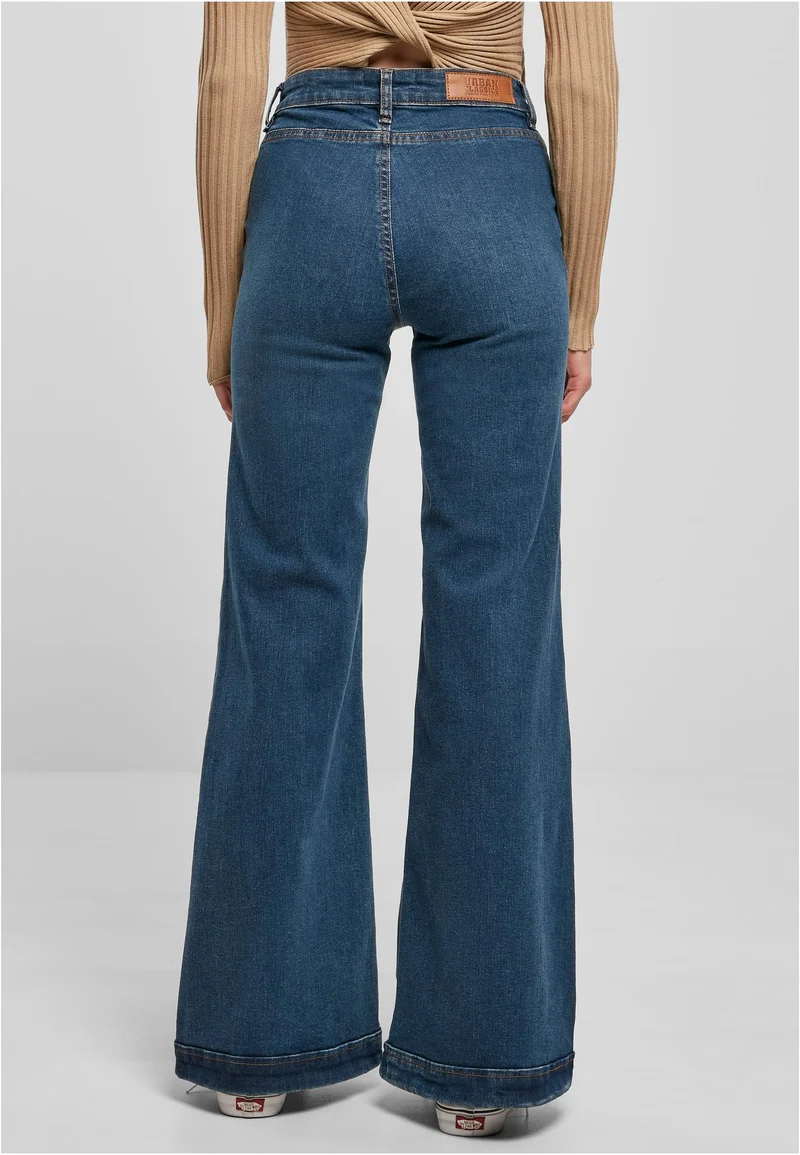 UC Vintage Flared Denim Pants
