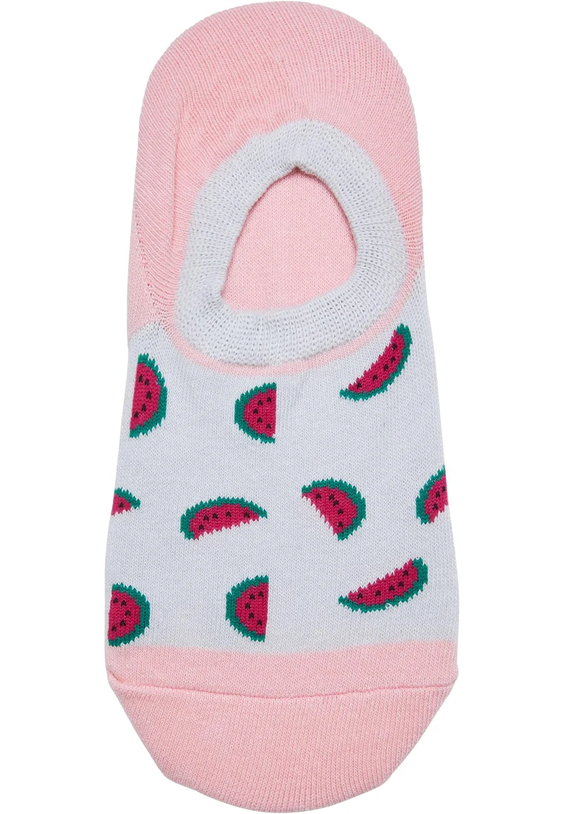 UC Recycled Yarn Invisible Summer Socks 4-Pack