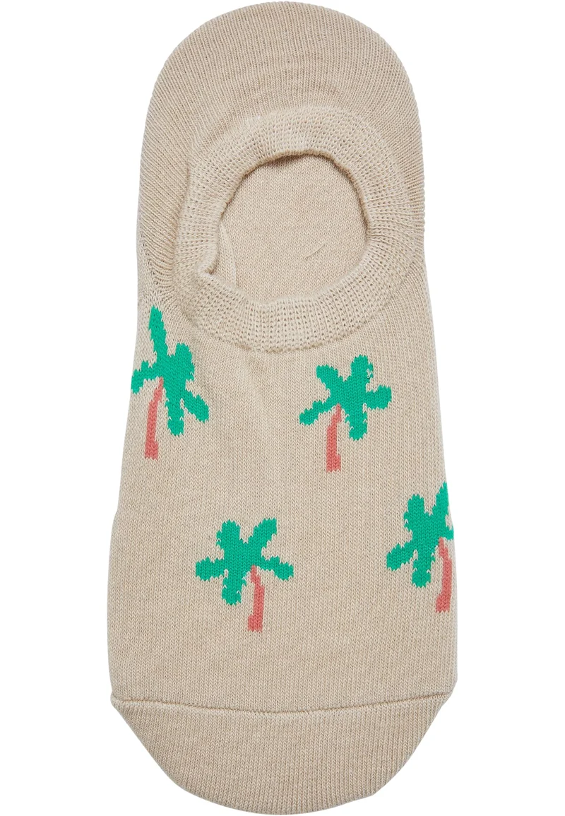 UC Recycled Yarn Invisible Summer Socks 4-Pack