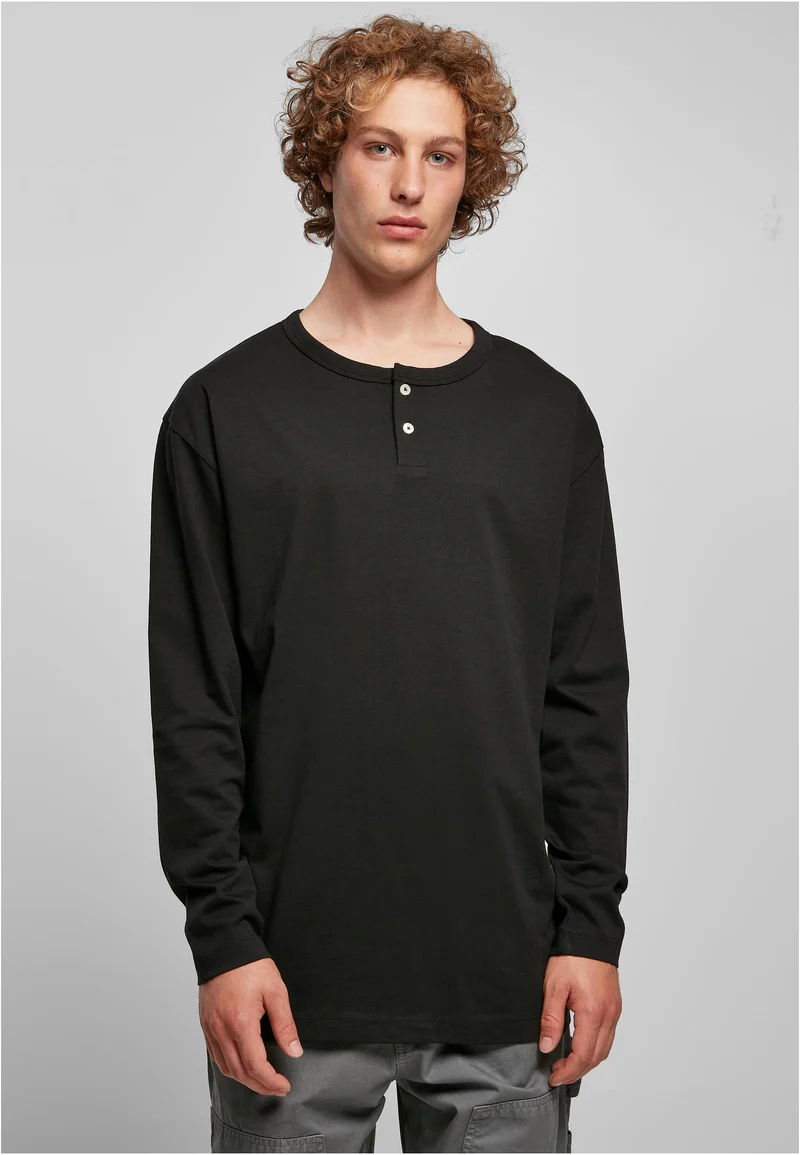 UC Organic Oversized Henley Longsleeve
