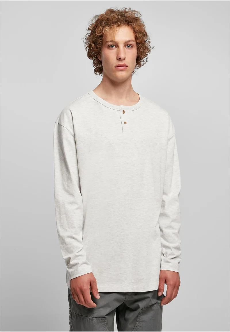 UC Organic Oversized Henley Longsleeve