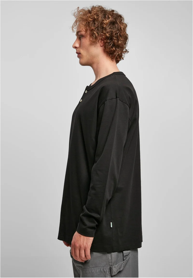 UC Organic Oversized Henley Longsleeve