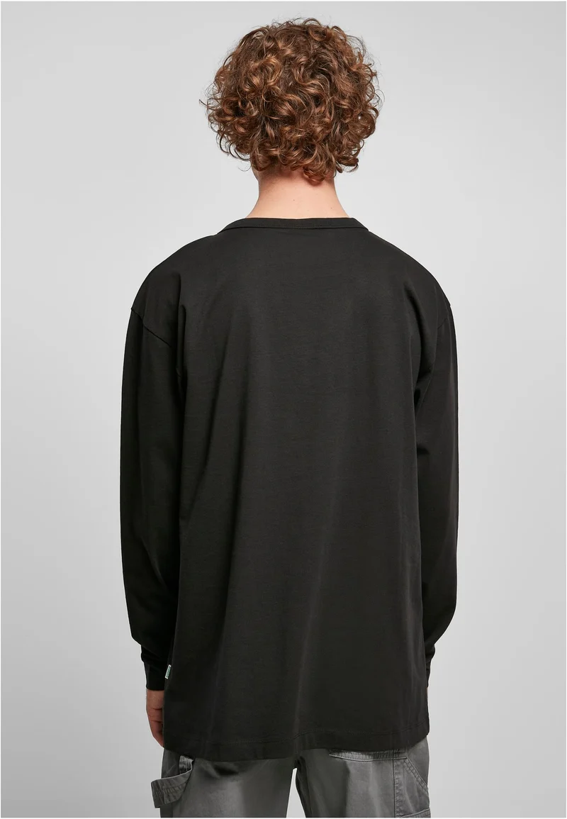 UC Organic Oversized Henley Longsleeve