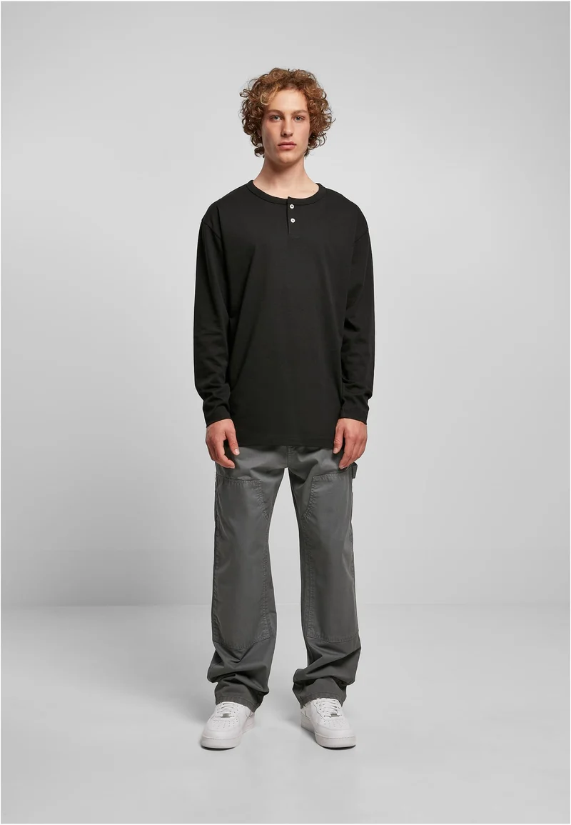 UC Organic Oversized Henley Longsleeve