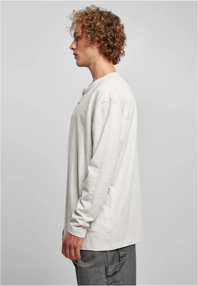 UC Organic Oversized Henley Longsleeve