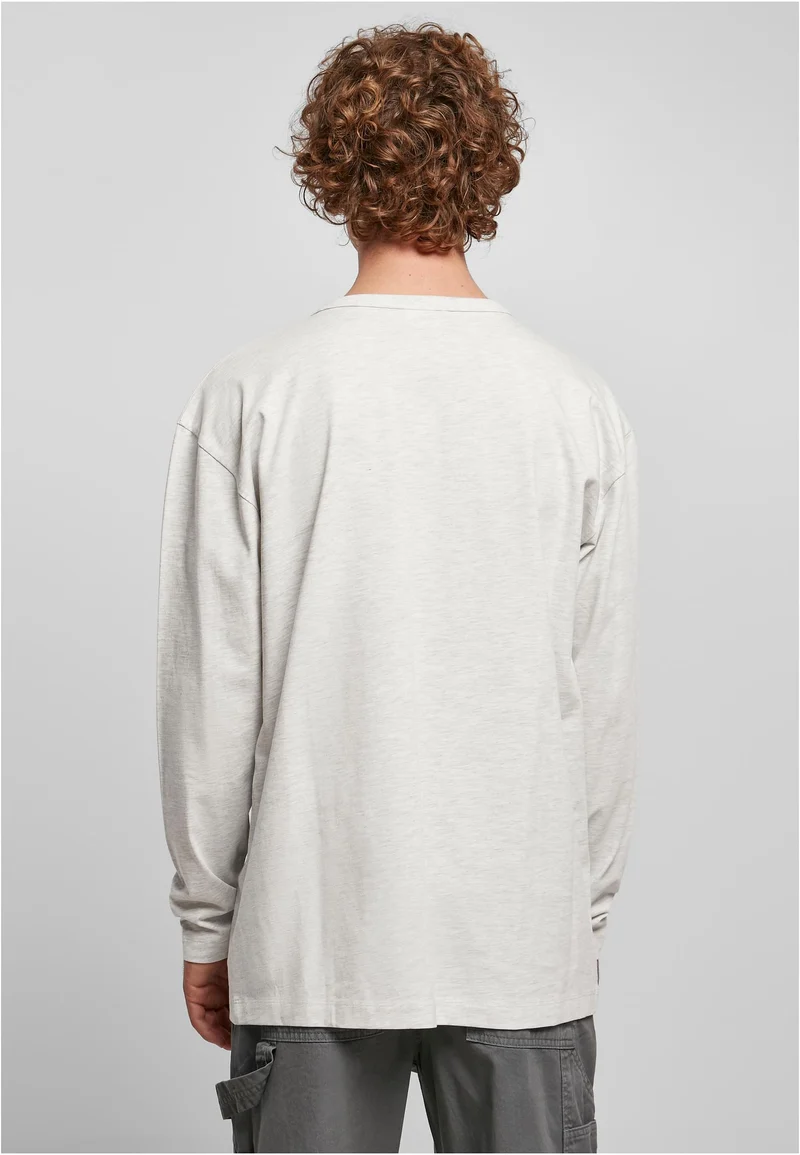 UC Organic Oversized Henley Longsleeve