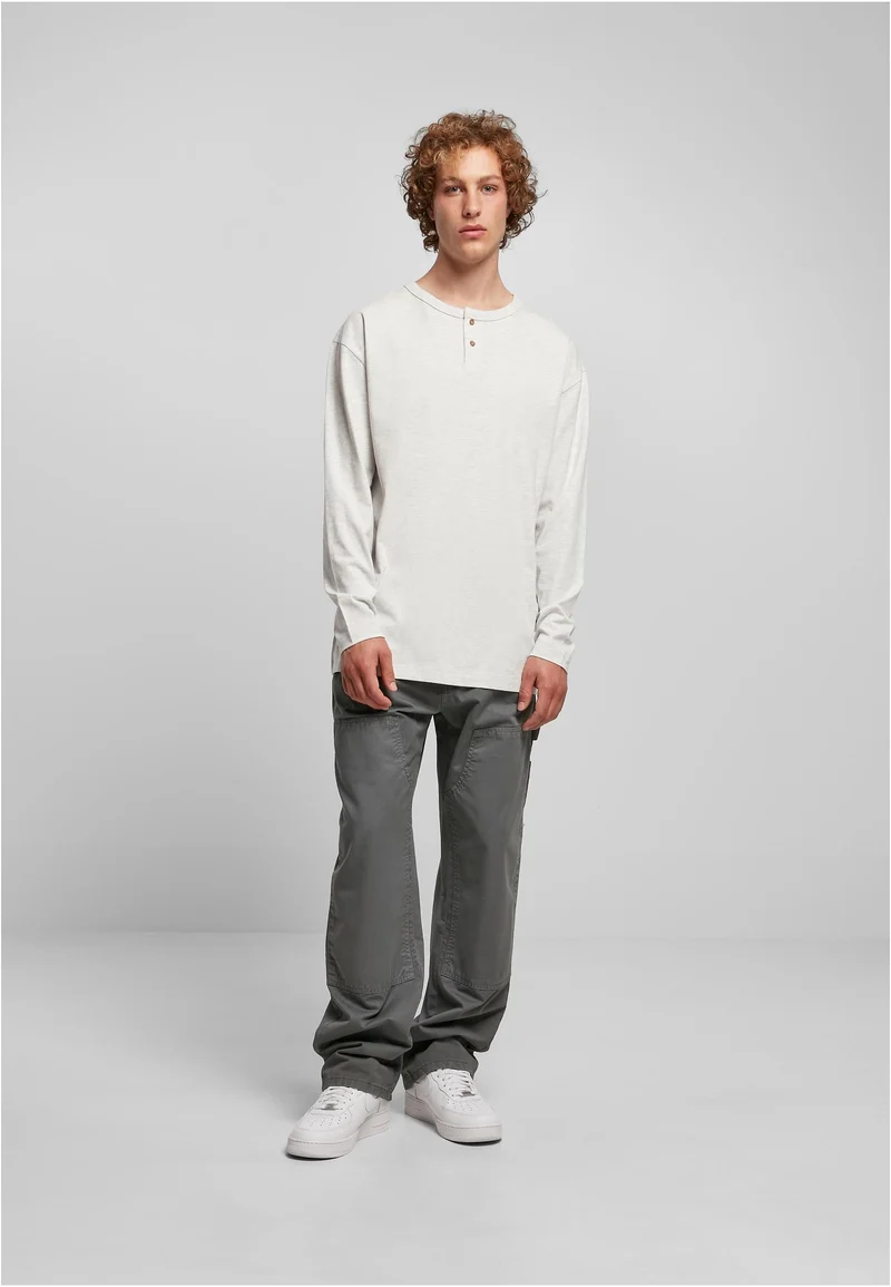 UC Organic Oversized Henley Longsleeve