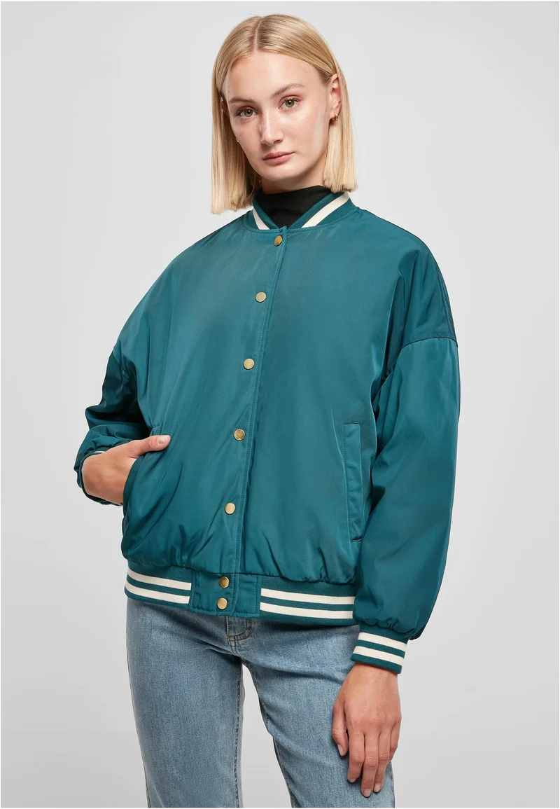 UC Oversized Recycled College Jacket
