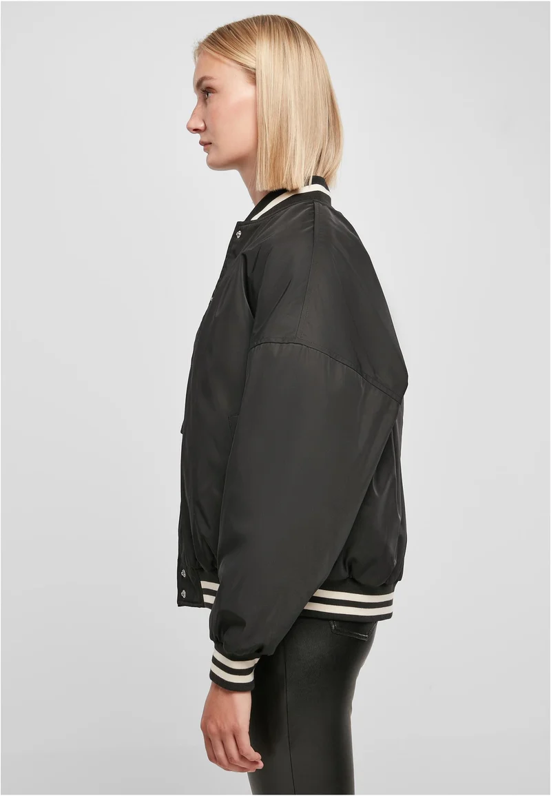 UC Oversized Recycled College Jacket