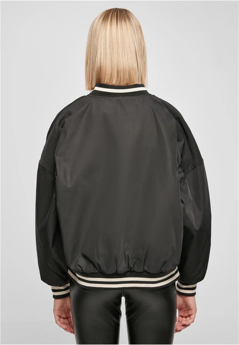 UC Oversized Recycled College Jacket