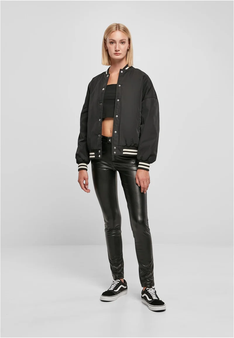 UC Oversized Recycled College Jacket
