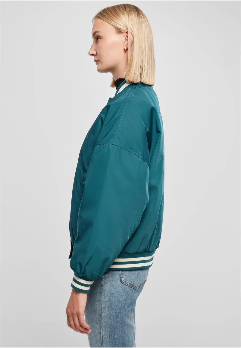 UC Oversized Recycled College Jacket