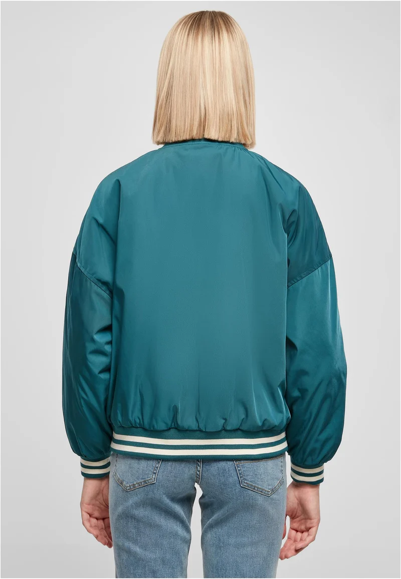 UC Oversized Recycled College Jacket
