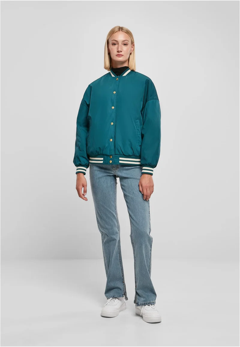 UC Oversized Recycled College Jacket