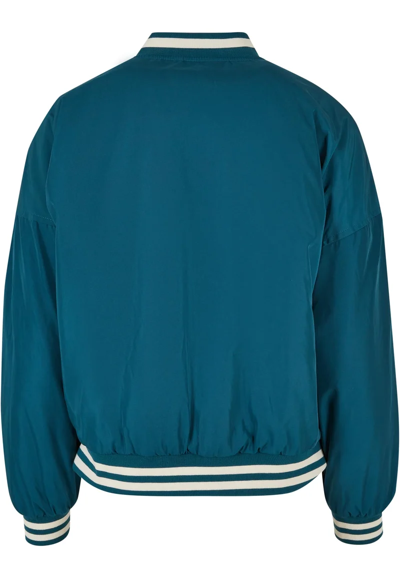 UC Oversized Recycled College Jacket