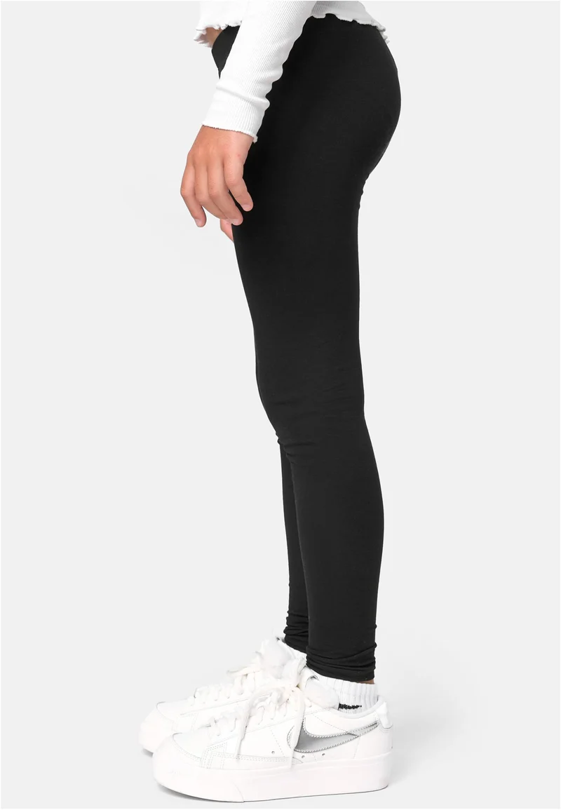 UC Girls' Jersey Tights 2-Pack