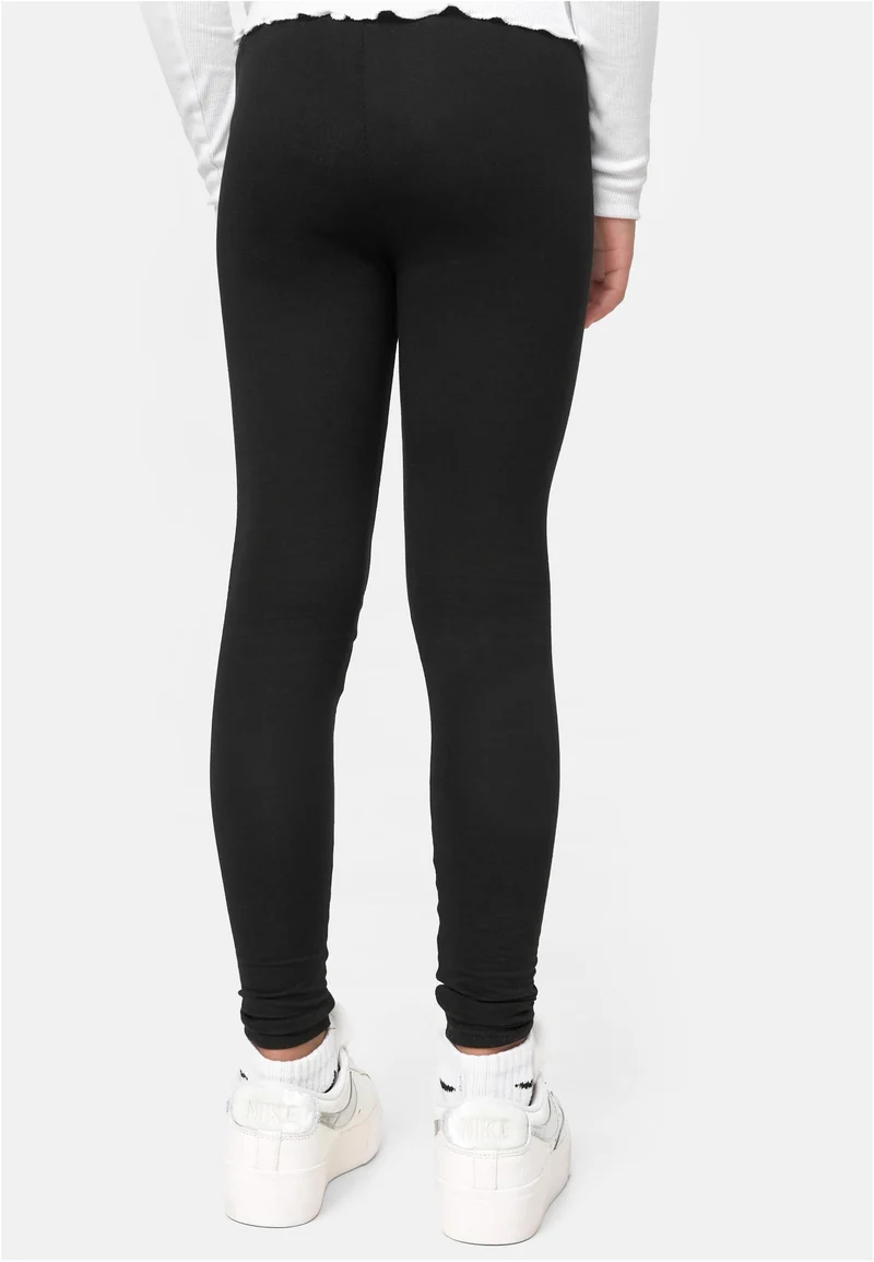 UC Girls' Jersey Tights 2-Pack