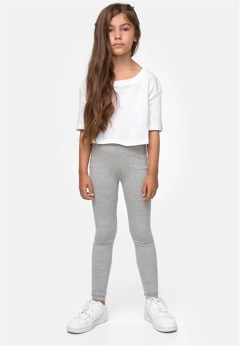UC Girls' Jersey Tights 2-Pack