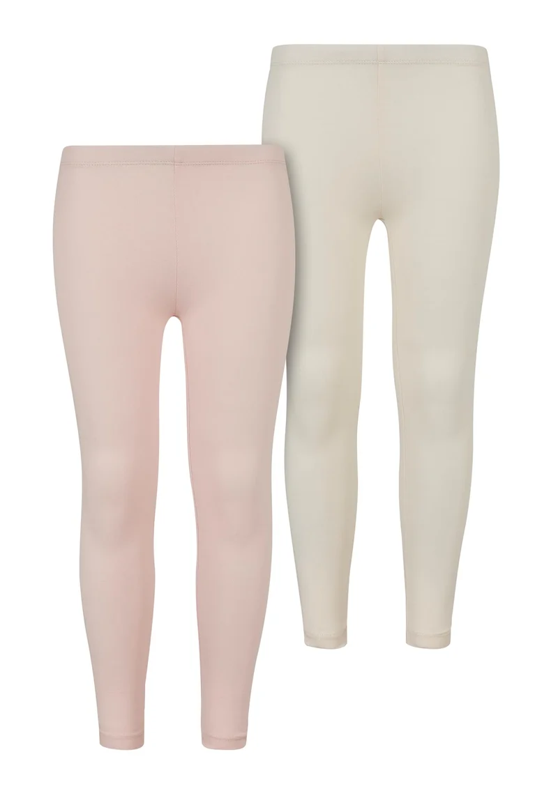 UC Girls' Jersey Tights 2-Pack