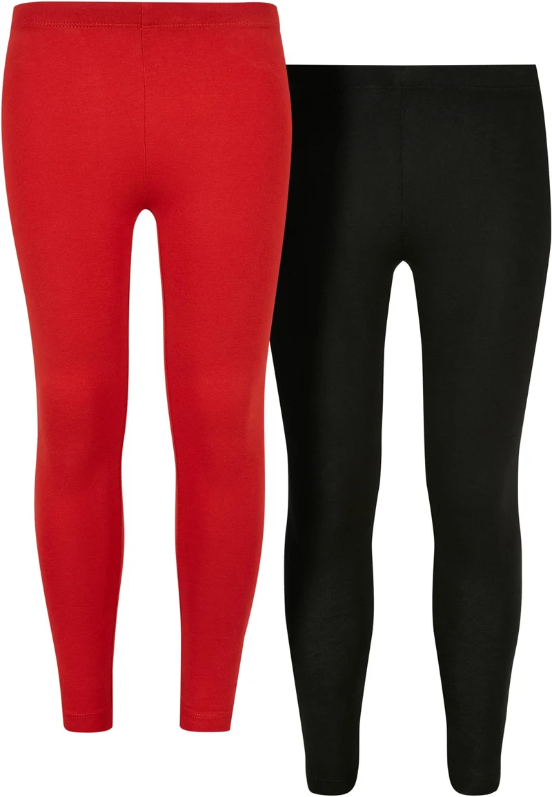 UC Girls' Jersey Tights 2-Pack