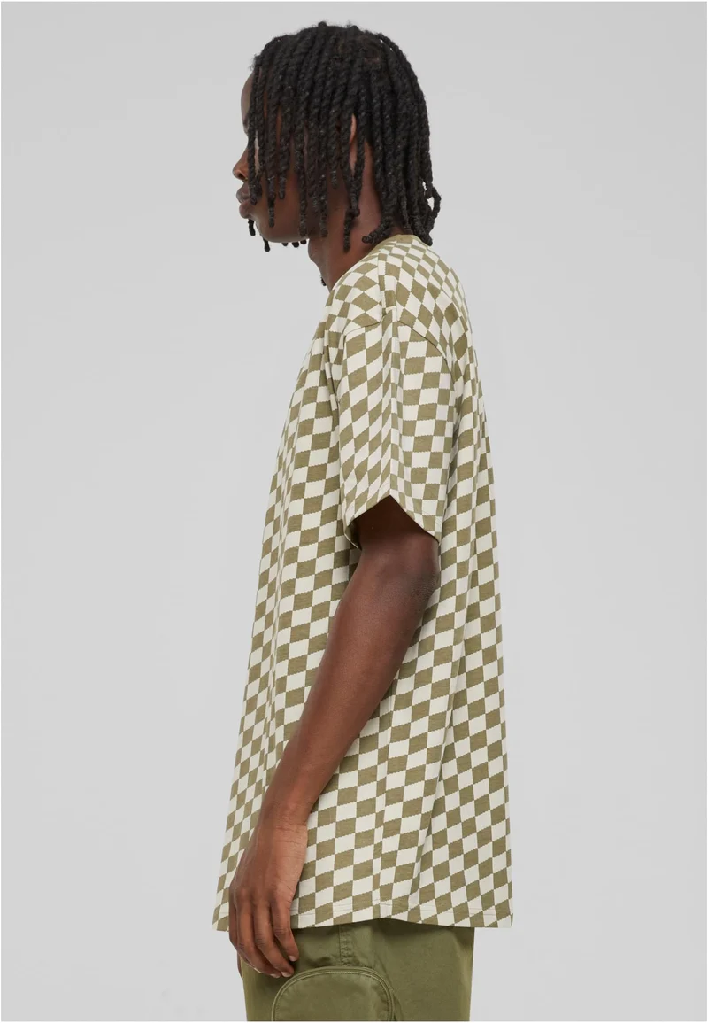 UC Oversized Check Tee