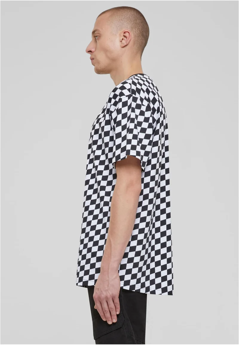 UC Oversized Check Tee