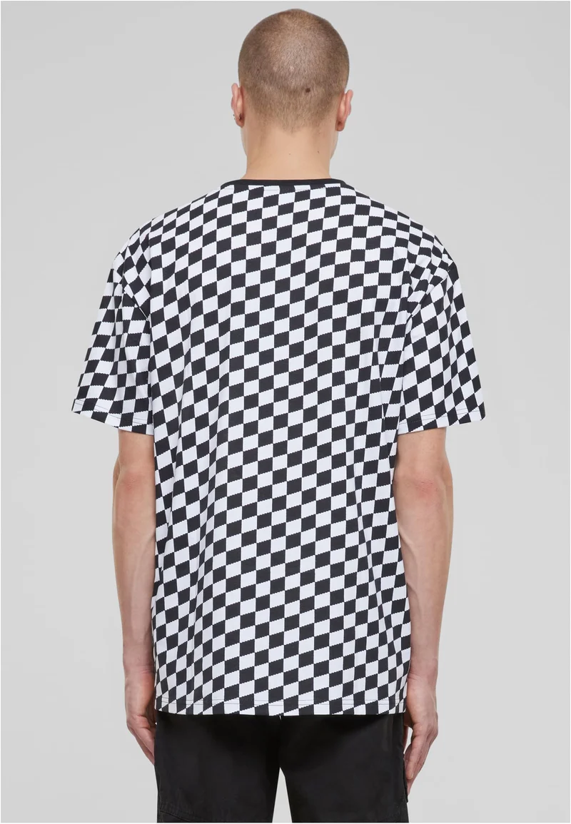UC Oversized Check Tee
