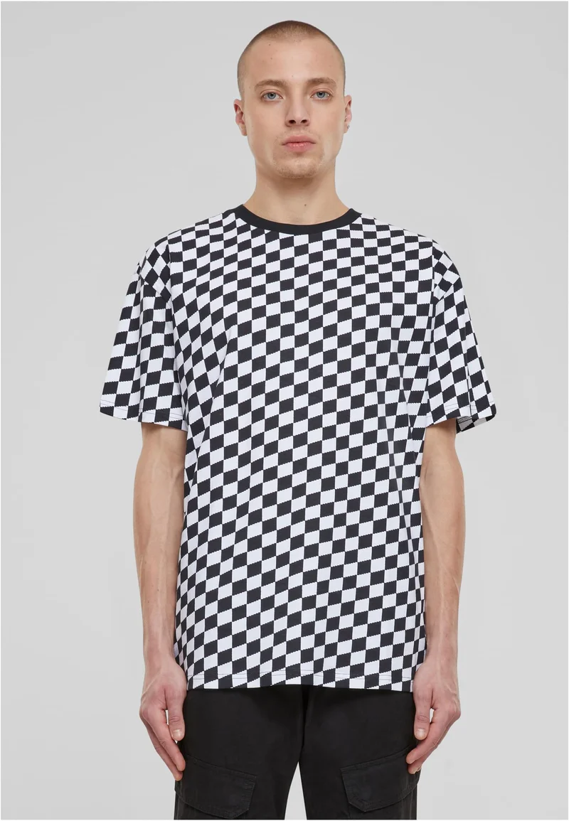 UC Oversized Check Tee
