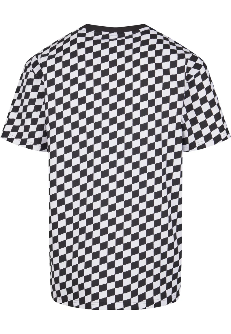 UC Oversized Check Tee
