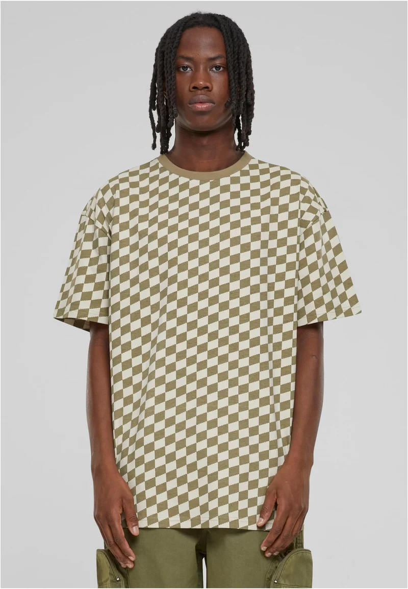 UC Oversized Check Tee