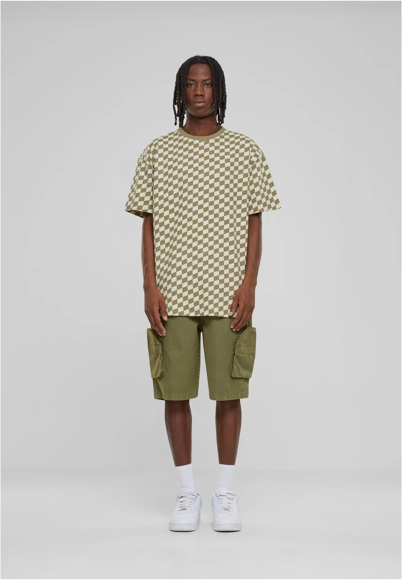 UC Oversized Check Tee