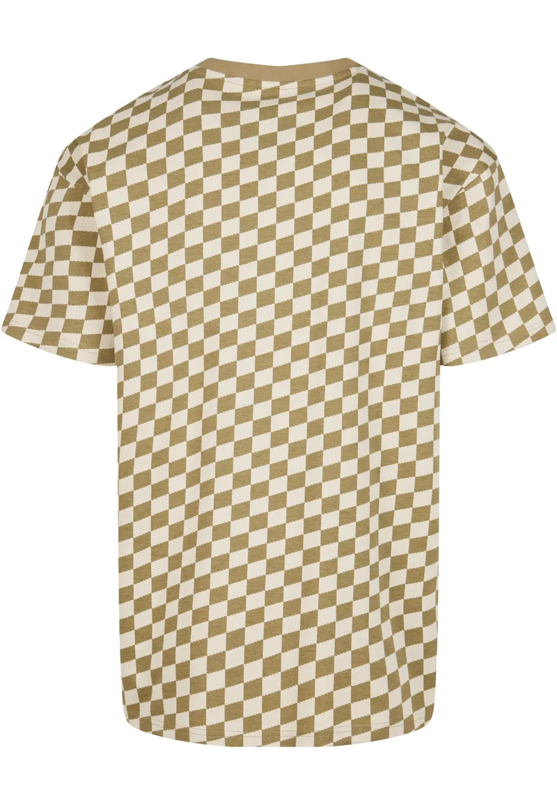 UC Oversized Check Tee