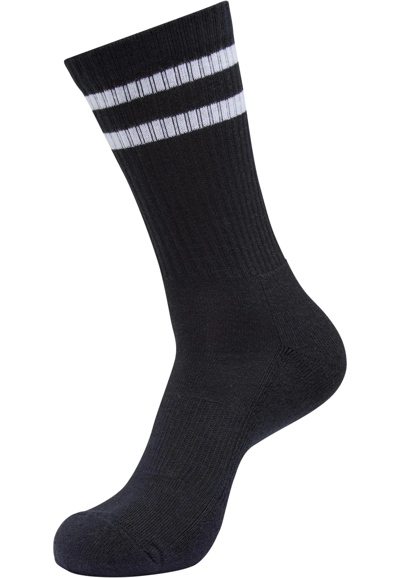 UC Double Stripe Socks 5-Pack