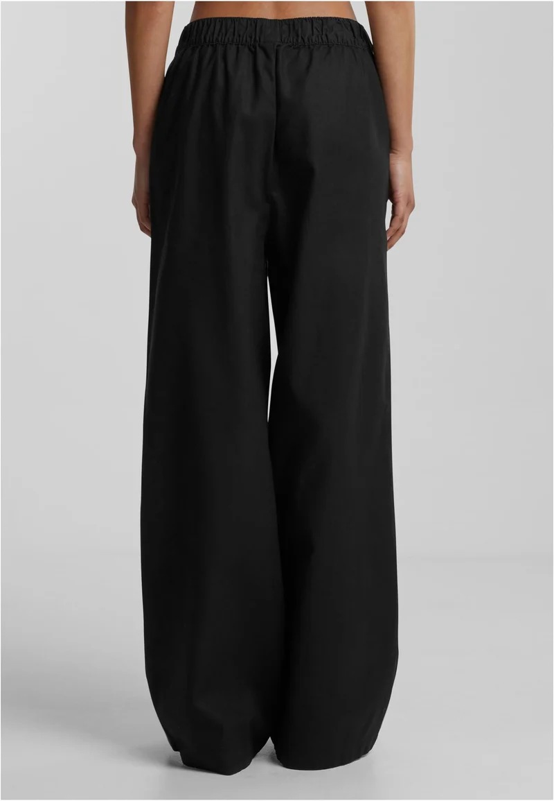 UC Linen Mixed Wide Pants