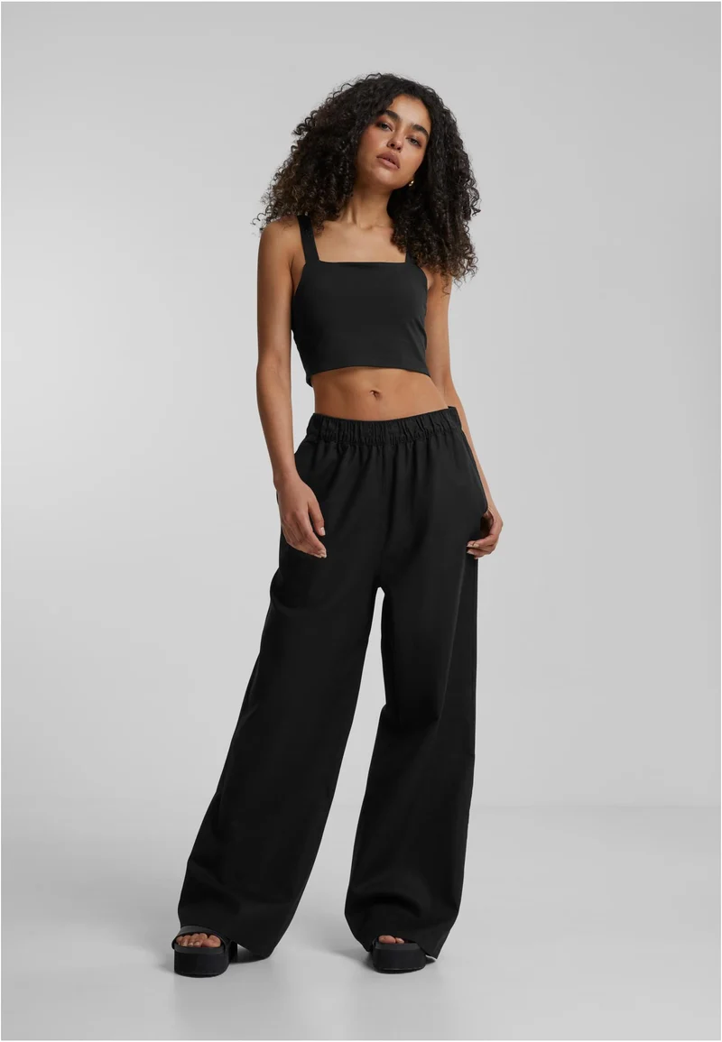 UC Linen Mixed Wide Pants